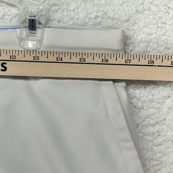 Size 33 - PETER MILLAR SALEM‎ HIGH DRAPE PERFORMANCE SHORT ME0EB82 Beige - Picture 4 of 10